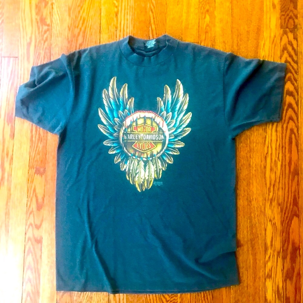 Vintage Harley Davidson shirt